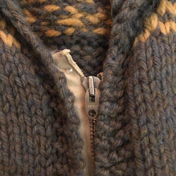 vintage  sweater real wool - Picture 5 of 8